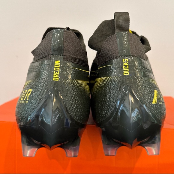 Size 15 Wide Nike Vapor Edge 360 Elite Oregon Ducks PE Football Cleat DA8732-303 main image 5
